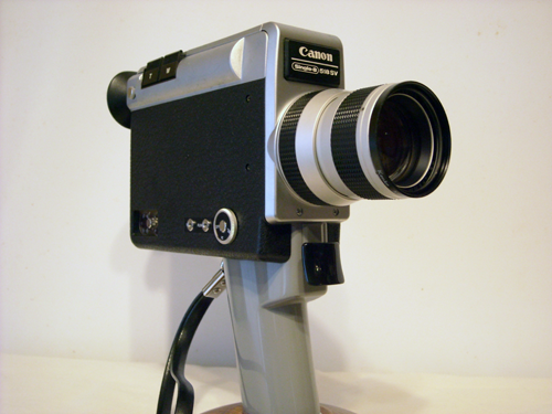 8mmフィルム・16mmフィルム専門業務シネヴィス：8mmシングル8カメラ