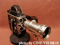 8mm・mmフィルム専門業務シネヴィス：mmカメラ：BOLEX